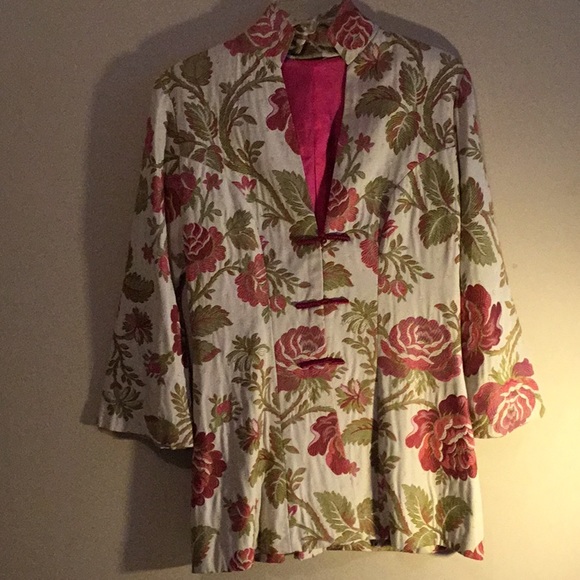 Jacket / Handmade. - Picture 2 of 9